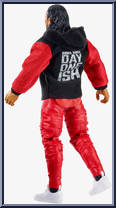 Jimmy Uso from WWE Elite Collection - Series  64 manufactured by Mattel [Loose]