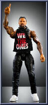 Jimmy Uso (Black Pants) from WWE Elite Collection - Series 114 manufactured by Mattel [Loose]