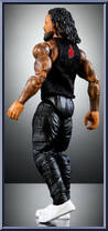 Jimmy Uso (Black Pants) from WWE Elite Collection - Series 114 manufactured by Mattel [Loose]