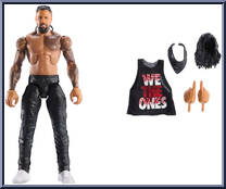 Jimmy Uso (Black Pants) from WWE Elite Collection - Series 114 manufactured by Mattel [Loose]