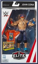 John Cena from WWE Elite Collection - Series  60 manufactured by Mattel [Front]