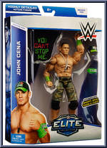 John Cena from WWE Elite Collection - Series  34 manufactured by Mattel [Front]