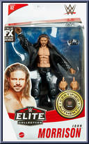 John Morrison from WWE Elite Collection - Series  82 manufactured by Mattel [Front]