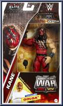 Kane from WWE Elite Collection - Monday Night War - Series 6 manufactured by Mattel [Front]