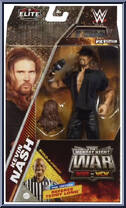 Kevin Nash from WWE Elite Collection - Monday Night War - Series 2 manufactured by Mattel [Front]
