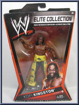 Kofi Kingston from WWE Elite Collection - Series   9 manufactured by Mattel [Front]
