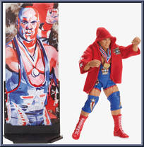 Kurt Angle Action Figure