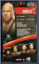 Kurt Angle from WWE Elite Collection - WWE Network Spotlight manufactured by Mattel [Back]