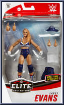Lacey Evans from WWE Elite Collection - Series  76 manufactured by Mattel [Front]