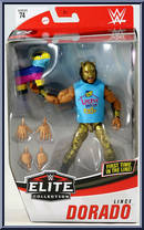 Lince Dorado (Chase) from WWE Elite Collection - Series  74 manufactured by Mattel [Front]