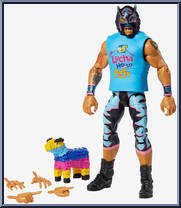 Lince Dorado from WWE Elite Collection - Series  74 manufactured by Mattel [Loose]