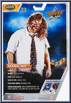 Mankind from WWE Elite Collection - Summer Slam - 2017 manufactured by Mattel [Back]
