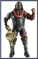 Mark Henry Action Figure
