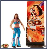 Mickie James from WWE Elite Collection - Series  58 manufactured by Mattel [Loose]