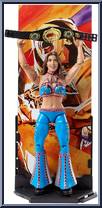 Mickie James from WWE Elite Collection - Series  58 manufactured by Mattel [Loose]