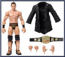 Miz from WWE Elite Collection - Greatest Hits - 2025 manufactured by Mattel [Loose]