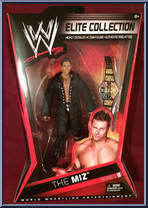 Miz from WWE Elite Collection - Series   9 manufactured by Mattel [Front]