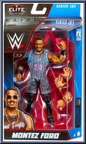 Montez Ford from WWE Elite Collection - Series 103 manufactured by Mattel [Front]