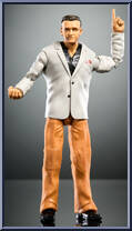 Nick Aldis [Build-A-Figure] from WWE Elite Collection - Survivor Series - 2025 manufactured by Mattel [Loose]