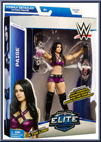 Paige from WWE Elite Collection - Series  34 manufactured by Mattel [Front]