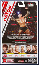 Randy Orton from WWE Elite Collection - Series 116 manufactured by Mattel [Back]