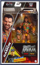 Razor Ramon from WWE Elite Collection - Monday Night War - Series 5 manufactured by Mattel [Front]