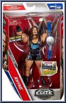 Rhyno from WWE Elite Collection - Series  50 manufactured by Mattel [Front]