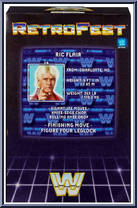 Ric Flair from WWE Elite Collection - RetroFest manufactured by Mattel [Back]