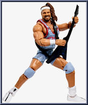 Rick Boogs (Blue Shirt) Action Figure