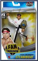 Ricky the Dragon Steamboat from WWE Elite Collection - Fan Takeover manufactured by Mattel [Front]