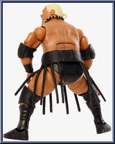 Rikishi from WWE Elite Collection - Greatest Hits - 2022 manufactured by Mattel [Loose]