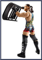Rob Van Dam (RVD) from WWE Elite Collection - Series  27 manufactured by Mattel [Loose]