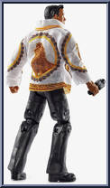 Rock from WWE Elite Collection - Best of Attitude Era manufactured by Mattel [Loose]