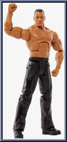 Rock from WWE Elite Collection - Greatest Hits - 2022 manufactured by Mattel [Loose]