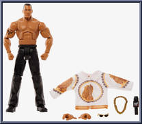 Rock from WWE Elite Collection - Greatest Hits - 2022 manufactured by Mattel [Loose]