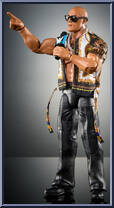 Rock from WWE Elite Collection - Series 115 manufactured by Mattel [Loose]