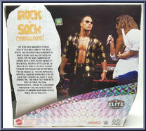 Rock / Mankind from WWE Elite Collection - 2-Packs manufactured by Mattel [Back]
