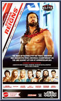 Roman Reigns from WWE Elite Collection - Series 110 manufactured by Mattel [Back]