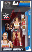 Ronda Rousey from WWE Elite Collection - Top Picks - 2023 manufactured by Mattel [Front]