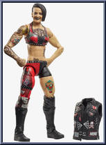 Ruby Riott from WWE Elite Collection - NXT Take Over 4 manufactured by Mattel [Loose]