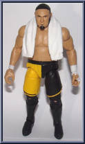 Samoa Joe (NXT Champion) from WWE Elite Collection - Exclusives manufactured by Mattel [Loose]
