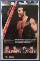 Scott Hall from WWE Elite Collection - Wrestlemania 35 manufactured by Mattel [Back]