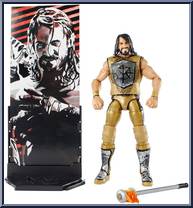 Seth Rollins from WWE Elite Collection - Series  57 manufactured by Mattel [Loose]