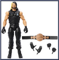 Seth Rollins from WWE Elite Collection - Greatest Hits - 2024 manufactured by Mattel [Loose]