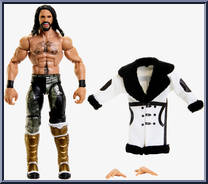Seth Rollins from WWE Elite Collection - Series  99 manufactured by Mattel [Loose]
