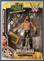 Seth Rollins (Seth Cashes In!) from WWE Elite Collection - Exclusives manufactured by Mattel [Front]
