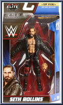Seth Rollins from WWE Elite Collection - Top Picks - 2023 manufactured by Mattel [Front]
