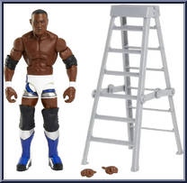 Shelton Benjamin from WWE Elite Collection - Ruthless Aggression manufactured by Mattel [Loose]