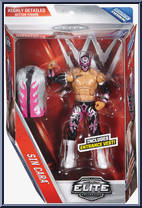 Sin Cara from WWE Elite Collection - Series  44 manufactured by Mattel [Front]