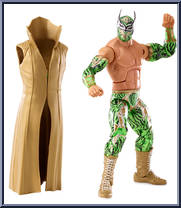 Sin Cara from WWE Elite Collection - Series  25 manufactured by Mattel [Loose]